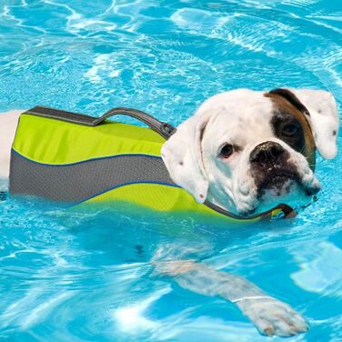 Жилет для собак HydroPro, жилет-спасатель, розмір L, зручний, регульований, безпечний, для плавання
