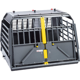 Транспортний бокс для собак VarioCage L Doppelbox, Kleinmetall, для середніх собак в автомобілі