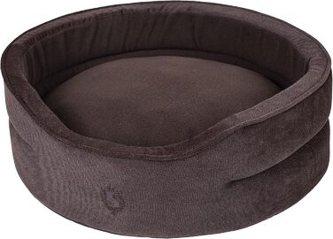 Wouapy Korn Prestige: зручне ліжко-кошик для собак, коричневе, T92
