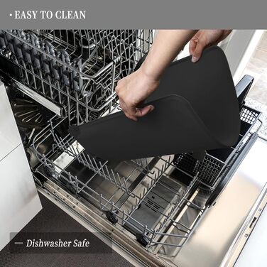 Silikonний килимок для тварин Reopet - водонепроникний килимок для собак та котів з піднятими бортиками (71 x 45 см)