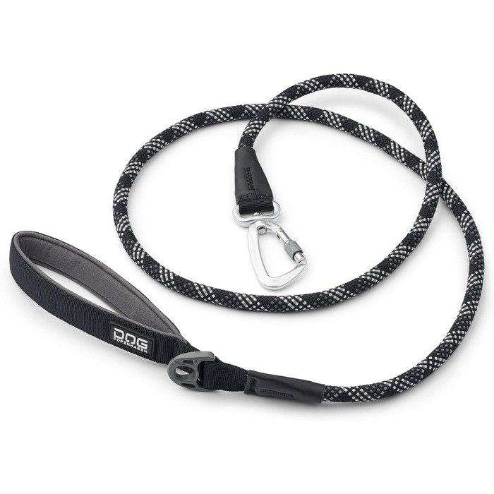 Повідок для собак DOG Copenhagen Urban Rope 3.0, чорний, розмір L