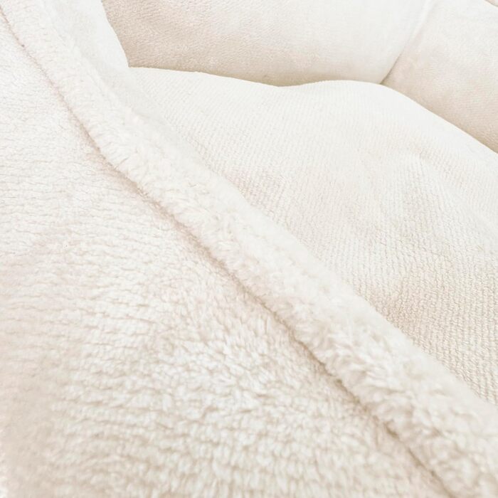 4L Textil IRIS: Ортопедичне собаче ліжко Premium-LINE з Memory Foam (80x60 см)