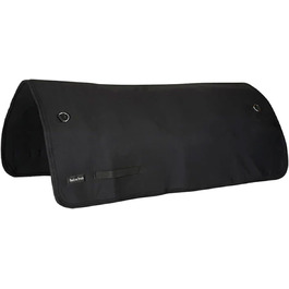 Грілка для спини Back on Track 100 x 120 см, чорна