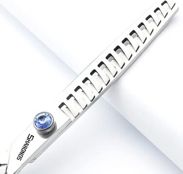 Японські професійні ножиці для стрижки волосся 7/8/9 дюймів, подвійний дизайн голови, 2 шт. з нержавіючої сталі 440C