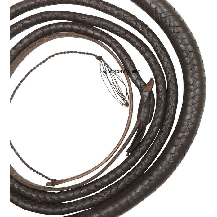 Стрільба з лука: батіг з шкіри Scorpion Archery 900912 (1,8 м)