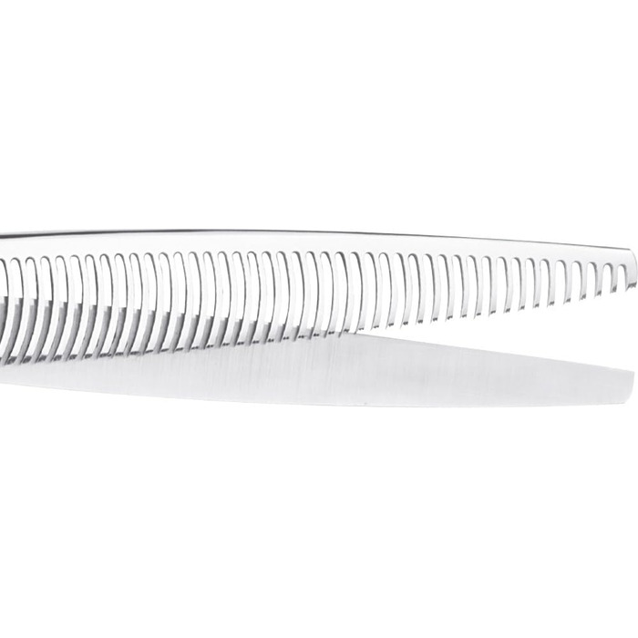 Професійна ножиця для грумінгу собак EHASO | 22 см, 44 зубці, сталь Solingen | Ножиці для стрижки собак