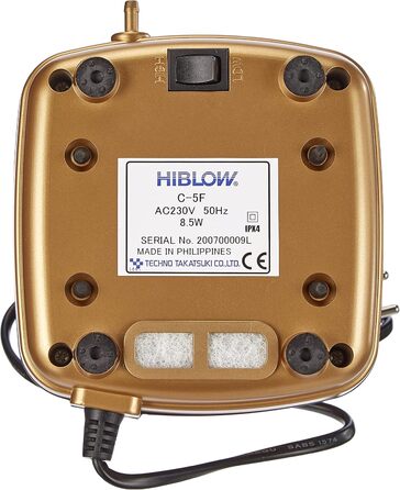 Компресор HiBlow HP-Baby 6,5 л/хв, 0,4 м, вихід 5 мм, 8,5 Вт для акваріума