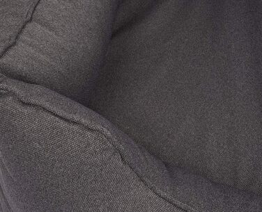 Ортопедичне водонепроникне ліжко для собак Knuffelwuff Leon з велюру, ручної роботи, розмір M-L, 85 x 63 см, антрацит. Знімний, пральний чохол. Підходить для великих, середніх та маленьких собак.