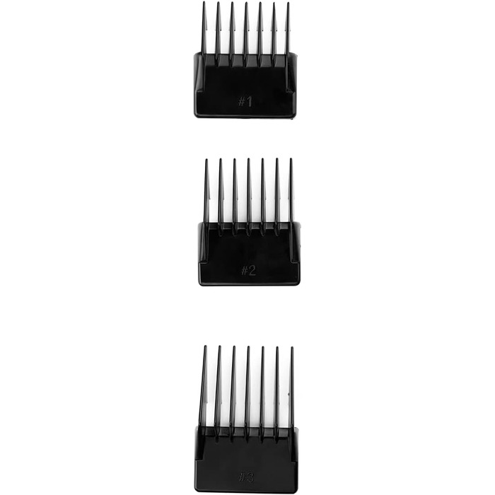 Машинка для стрижки собак Orbegozo CTP 5050, нержавіюча сталь, регульована довжина стрижки, набір у кейсі, 12 Вт