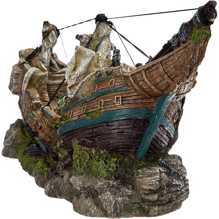 Декорація для акваріума Nobby Aqua Ornaments BOOT, 44,5 x 16 x 20 см, 1 шт.