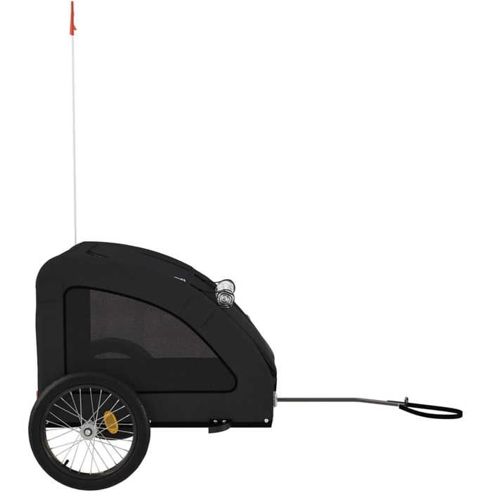 Навіс для собак Robuster з оксфордської тканини та ПВХ-дах - вантажопідйомність 45 кг, модель 93968