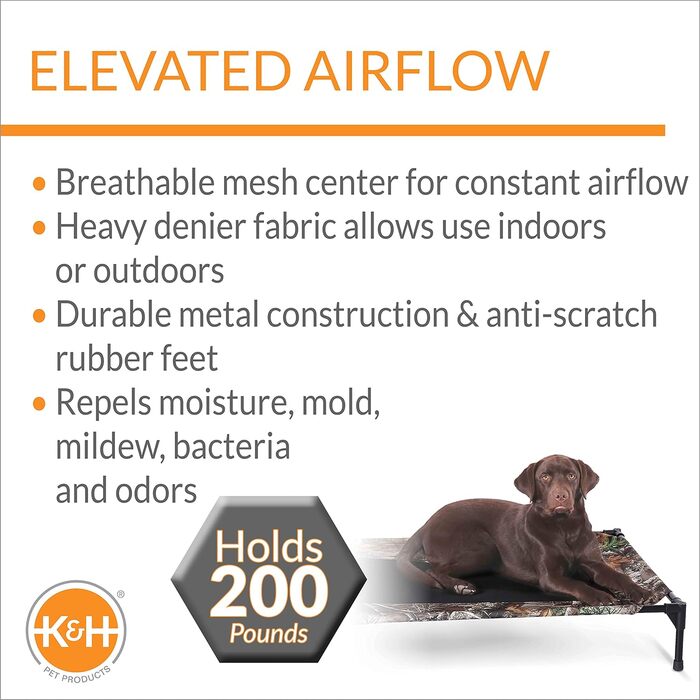 Ківі та Хаус: лежанка для домашніх тварин, піднята лежанка для котів та собак