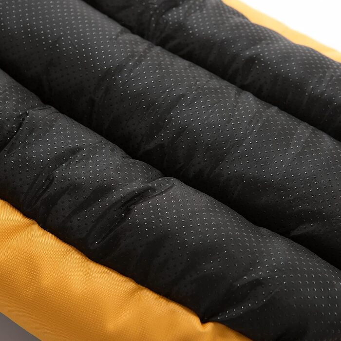 Килимок для собак та котів ESTEXO: м'яке ліжко-кошик з антиковзким покриттям, 65x50x20 см, бежевий