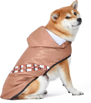 Дощовик для собак Star Wars Chewbacca, офіційний ліцензований товар, розмір XS