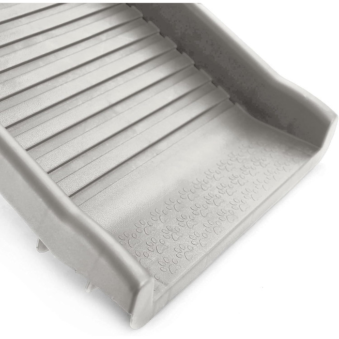 Рампа для автомобіля Auto PKW Hunderampe, сіра, 155x40 см, до 90 кг, антиковзаюча, складна