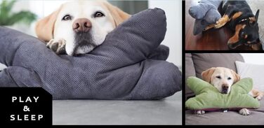 Подушка для собак Lebon Cruto XL - м'яка, для відпочинку та ігор, Made in EU