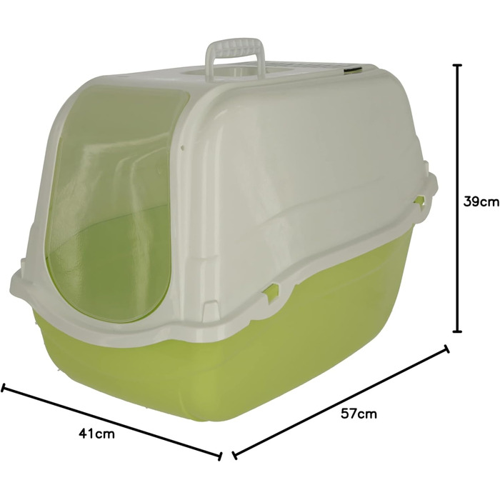 Лотку для котів Kerbl Minka, 58 x 39 x 17 см