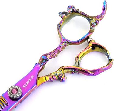 Професійний набір для стрижки волосся 8 дюймів, професійна машинка для стрижки, ножиці для перукарів (8 дюймів), набір ножиць 6 дюймів (3 шт.)