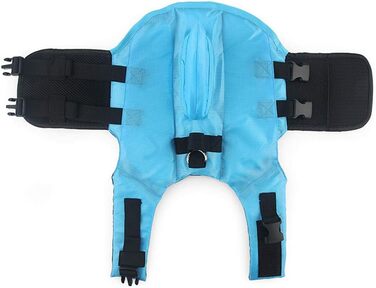 Захисний одяг для собак Schwiweste (Blue, L)