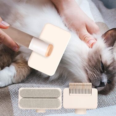Гребінець для догляду за тваринами: багатофункціональна щітка для собак, видаляє ковтуни, інструмент для грумінгу