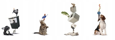 Контейнер для сухого корму Rotho CODY, 25 л (до 18 кг)