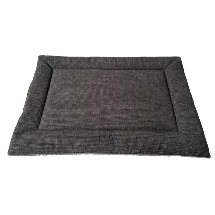 Підстилка для собак RAW Nature Hundedecke SAVO, XL (110x70 см), Alpengrau – м'яка, двостороння, придатна для переносок, легко миється