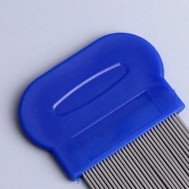 Щітка для собак, інструмент для догляду за шерстю, професійна щітка для собак (червона) 8x6x4 см