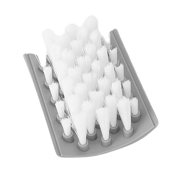 Електрична мийка для лап собак Fockety, автоматичний очищувач лап для цуценят, перезаряджається, білий, для собак та котів середніх розмірів