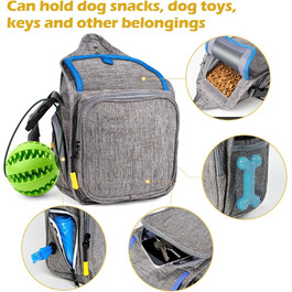 Автокрісло для собак та котів, 45x40x34 см, сірий колір, з бічною кишенею та ременем безпеки