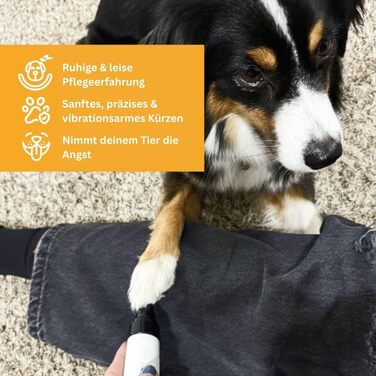 Безпечний точилка для кігтів SanftePfote для домашніх тварин: безпечне та м'яке підпилювання кігтів для собак та котів за 5 хвилин