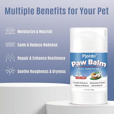 Пджодо Машинка для стрижки собак з бальзамом для подушечок лап, тиха машинка для стрижки шерсті собак, догляд за шерстю котів та собак, стрижка подушечок лап, очей, вух, обличчя, тулуба