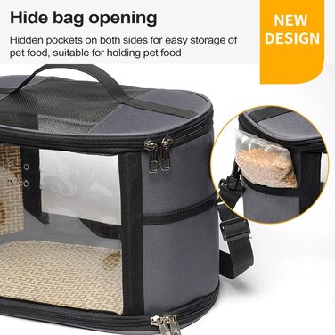 Транспортний бокс Vogel для подорожей: переноска для папуг, переноска на плечі для хвилястих, корел та інших папуг з дихаючою конструкцією, великий розмір