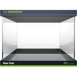 Акваріум Dennerle Nano ScapersTank 70 л для акваскейпінгу, 50x39x36 см, новий