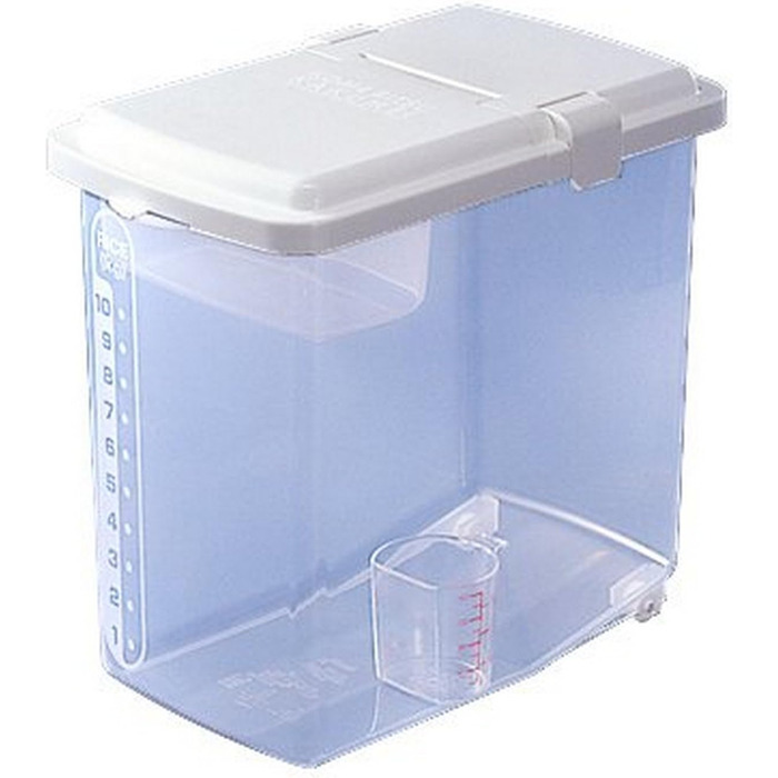 Контейнер для зберігання рису та корму для тварин JapanBargain, 5 кг, для сухого корму, корму для собак та котів