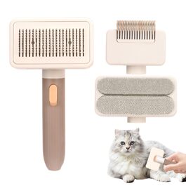 Гребінець для тварин, розпушувач, багатофункціональна щітка для собак та котів, аксесуар для догляду за шерстю