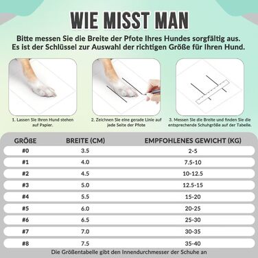 Шкарпетки для собак SlowTon - захист лап, 4 шт. - дихаючі, з антиковзкою підошвою, регульовані, світловідбиваючий кріплення. Підходять для собак маленьких, середніх та великих порід. Колір: сірий. Розмір 4: ширина 5.5 см