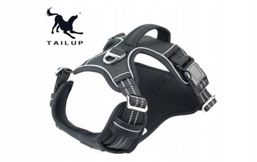 Шлейка для собак Tailup Guard — протизадушна, ергономічна, розмір M