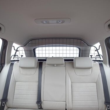 Автомобільна перегородка Travall для Skoda Octavia Estate/Scout (2012-2020), без люка, сталева захисна сітка для багажника, бар'єр для перевезення домашніх тварин