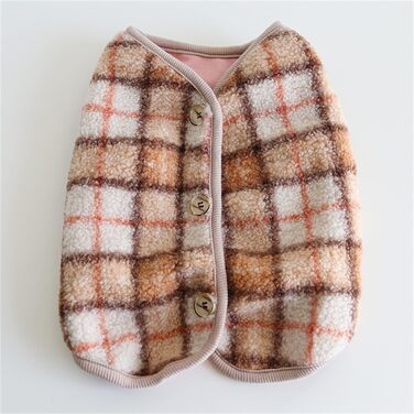 Тепла флісова куртка для собак великих порід (XXL, Оранжева) - для мопсів, французьких бульдогів, середніх та великих собак