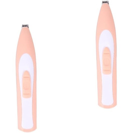 Електрична машинка для грумінгу домашніх тварин Hanabass - для собак та котів. Безпечна та тиха, з нержавіючою сталею.