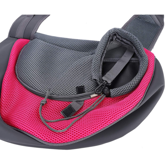 Сумка-переноска для собак та котів, рожева: зручна та стильна переноска для тварин
