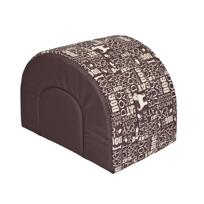 Будка для собак Hobbydog, лежак-будинок - R2: 49x38