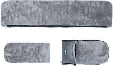 Автомобільний лежак для собак та котів, переноска для тварин, 45x22x25 см