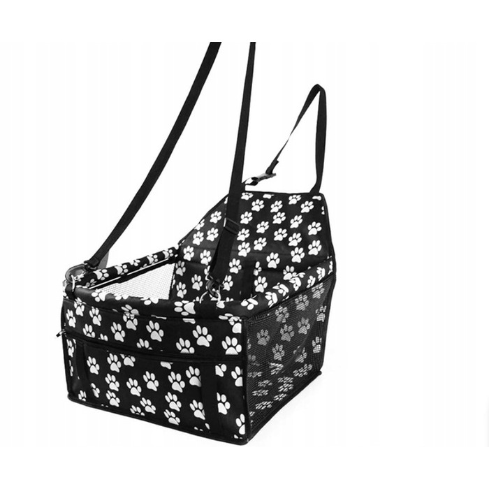 Автомобільний бокс-переноска для собак: захист сидінь та комфортні подорожі (40x24 см)