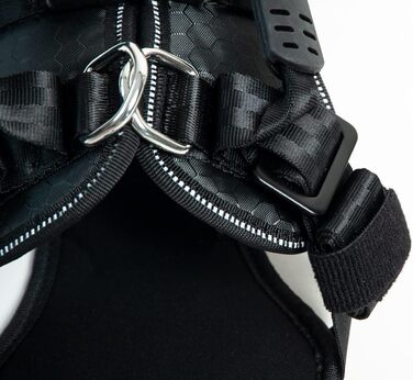 Плед-пояс для собак DogMaster 2.0, чорний, розмір M