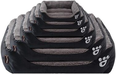 М'яке ліжко для собак та котів: тепле, зручне, миється, для маленьких та середніх порід