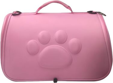 Трансформер-переноска для котів, рожева, L - зручна переноска для подорожей, ветеринара, міста та кемпінгу