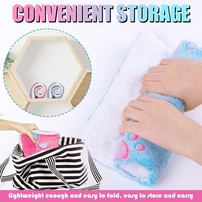 М'який лежак для собак та котів MICOOYO, фліс, 61 x 41 см, 2 шт.