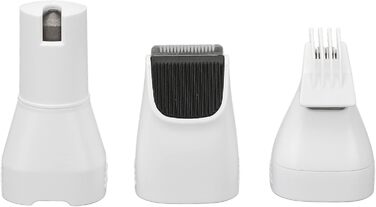 Машинка для стрижки собак Asixxsix з 4 лезами, тиха, безпечна, багатофункціональна, набір для грумінгу, бездротова