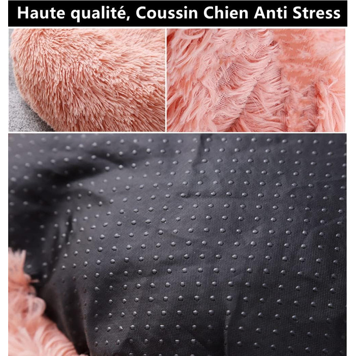 Ортопедична подушка для собак XL, антистрес, кошик для середніх собак, Puppy Love, діаметр 70 см